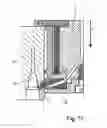 Fig. 10 - Hot runner nozzle for lateral spraying