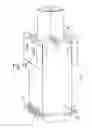 Fig. 14 - Hot runner nozzle for lateral spraying