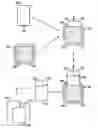 Fig. 01 - Methods of making an unsupported article of pure or doped semiconducting material