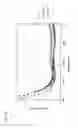 Fig. 07 - Low reflection glass and protective plate for display
