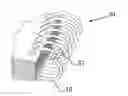 Fig. 01 - BOOKBINDING WIRE OR PAPERCLIP WIRE WITH DEGRADABLE, BIODEGRADABLE AND/OR COMPOSTABLE COATING