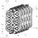 Fig. 01 - MODULAR BATTERY SYSTEM WITH COOLING SYSTEM
