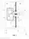 Fig. 02 - Device for implementing a dry electrical connection of a motor vehicle lock