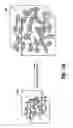 Fig. 22 - Negative thermal expansion system (NTES) device for TCE compensation in elastomer composites and conductive elastomer interconnects in microelectronic packaging