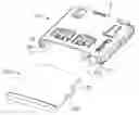 Fig. 01 - Electronic card connector with a releasing portion for inserting or ejecting an electronic card smoothly