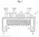 Fig. 02 - Device for attaching an aircraft cabin module