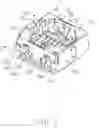 Fig. 02 - Camera socket having fold-back contact terminals arranged in high density