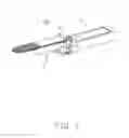 Fig. 02 - Cable assembly having improved insulative holding device and method for making the same