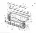 Fig. 01 - Horizontally aligned jack mounts with vertically staggered jack bores