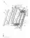 Fig. 02 - Horizontally aligned jack mounts with vertically staggered jack bores