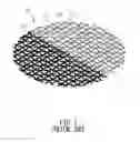 Fig. 02 - Abrasive mesh for a powered grinding wheel