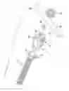 Fig. 01 - Polyaxial pedicle screw assembly and method