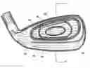 Fig. 01 - CAVITY BACK GOLF CLUB HEAD
