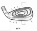 Fig. 02 - CAVITY BACK GOLF CLUB HEAD