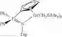 Fig. 43 - Cyclopentadienylphosphazene complexes (CpPN Complexes) of metals of the third and fourth group and of the lanthanoids