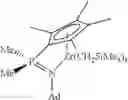 Fig. 45 - Cyclopentadienylphosphazene complexes (CpPN Complexes) of metals of the third and fourth group and of the lanthanoids