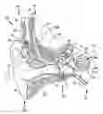 Fig. 01 - Implantable universal docking station for prosthetic hearing devices