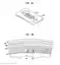 Fig. 07 - Implantable universal docking station for prosthetic hearing devices