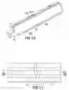 Fig. 07 - Endoscope riveted deflection section frame