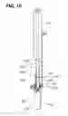 Fig. 11 - Blade body for use with a surgical retractor