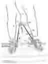 Fig. 01 - Assisting device for adopting the correct posture of lower limbs and for pursuing walking activity