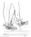 Fig. 05 - Assisting device for adopting the correct posture of lower limbs and for pursuing walking activity