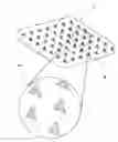 Fig. 01 - Micro-needle array and method of use thereof