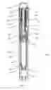 Fig. 07 - Device for injecting apportioned doses of liquid drug