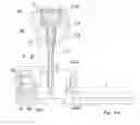 Fig. 10 - Sealing between a cannula part and a fluid path