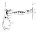 Fig. 01 - METHOD AND APPARATUS FOR SUPPORTING A DRAINAGE BAG