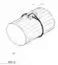 Fig. 07 - Cable and crimp for bone surgery