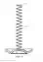 Fig. 04 - Spring-assisted cranial clamp