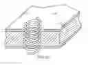 Fig. 08 - Spring-assisted cranial clamp