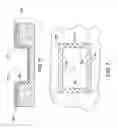 Fig. 07 - Implantable electrode array assembly including a carrier in which control modules for regulating the operation of the electrodes are disposed and electrodes that are disposed on top of the carrier