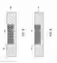 Fig. 09 - Implantable electrode array assembly including a carrier in which control modules for regulating the operation of the electrodes are disposed and electrodes that are disposed on top of the carrier