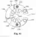 Fig. 34 - Apparatus for securing a therapy delivery device within a burr hole and method for making same