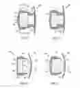 Fig. 04 - Accommodating intraocular lens assemblies and accommodation measurement implant