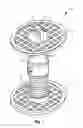 Fig. 02 - Vertebral prosthesis and spinal fixation system