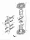 Fig. 03 - Vertebral prosthesis and spinal fixation system