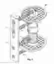 Fig. 04 - Vertebral prosthesis and spinal fixation system