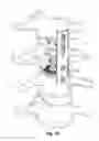 Fig. 09 - Vertebral prosthesis and spinal fixation system