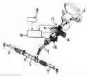 Fig. 01 - Power steering device for automobile