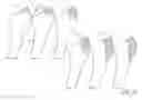 Fig. 16 - Method of determining shape of artificial cementless hip prosthesis stem