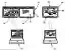 Fig. 01 - Method and apparatus for displaying video data from multiple source computers in a multi-monitor computer system