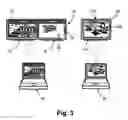 Fig. 04 - Method and apparatus for displaying video data from multiple source computers in a multi-monitor computer system