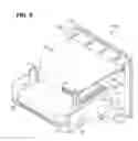 Fig. 03 - Computer storage device adapter for installing a storage device in a computer drive bay