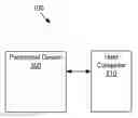 Fig. 01 - Method and system for secure booting a computer by booting a first operating system from a secure peripheral device and launching a second operating system stored a secure area in the secure peripheral device on the first operating system