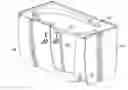 Fig. 01 - Modular easy access bathing enclosure