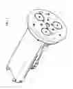 Fig. 02 - Device for cleaning vehicle wheels