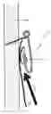 Fig. 01 - Pushpin retaining device and method of retaining without object puncture